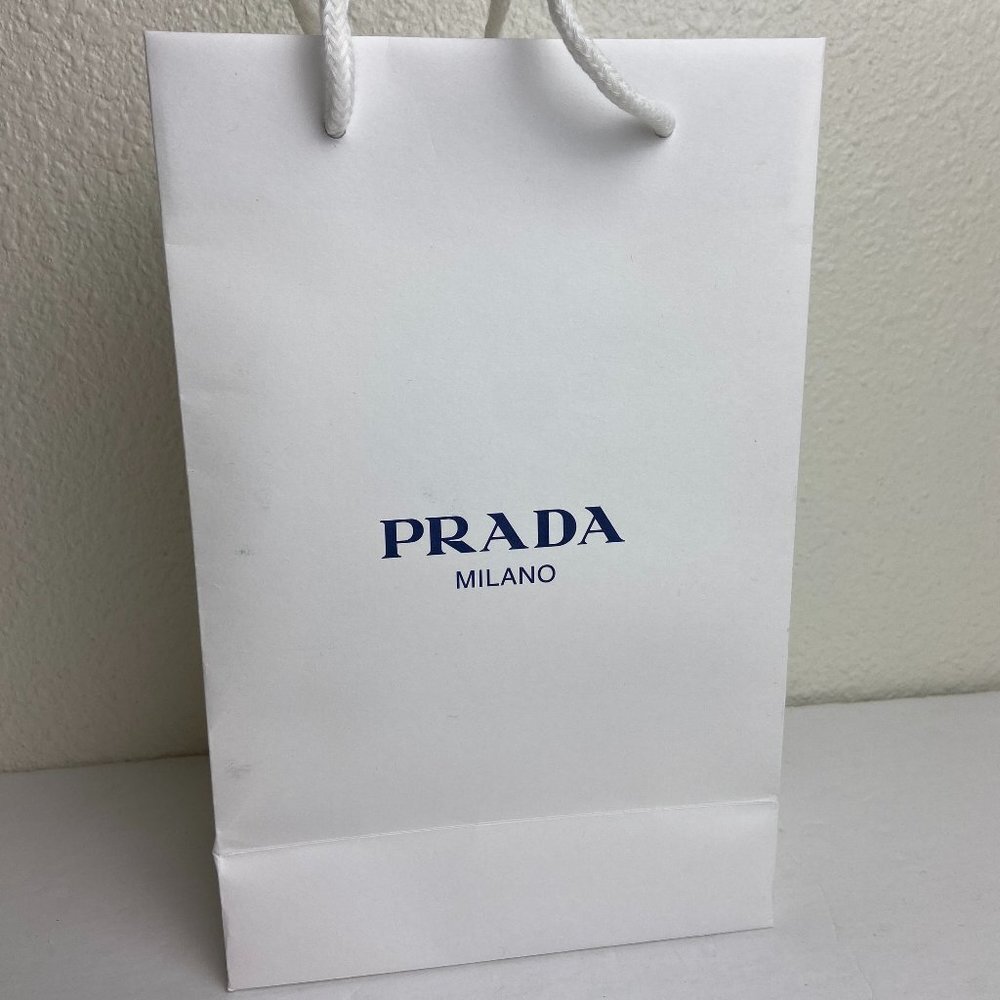 PRADA Gift Shopping Bag 6" x 10"